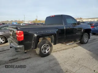 2014 Chevrolet Silverado 1500 Work Truck with VIN 1GCNKPEC6EZ231032, listed as a Copart auction lot 77728254 with 120,022 mi miles and Salvage Title. Bid and sale history available at DreamBid. Image 3.