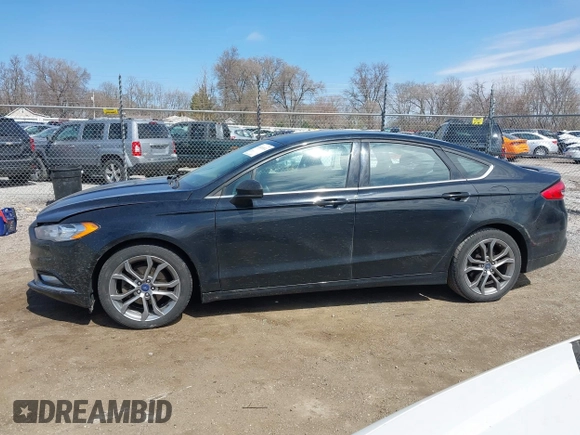 2017 Ford Fusion S with VIN 3FA6P0G71HR347881, listed as a IAAI auction lot 41911834 with 173,508 mi miles. Bid and sale history available at carsss.com. Image 14.