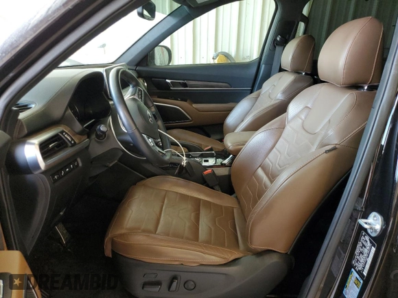 2020 Kia Telluride SX with VIN 5XYP5DHC9LG022230, listed as a Copart auction lot 51284225 with 114,659 mi miles and Salvage Title. Bid and sale history available at DreamBid. Image 7.