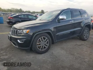 2022 Jeep Grand Cherokee WK Limited with VIN 1C4RJFBGXNC119178, listed as a Copart auction lot 53862465 with 39,362 mi miles and Salvage Title. Bid and sale history available at carsss.com. Image 1.
