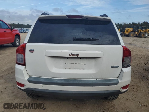2011 Jeep Compass with VIN 1J4NT1FB8BD192088, listed as a Copart auction lot 79872304 with 150,547 mi miles and Clean Title. Bid and sale history available at carsss.com. Image 6.