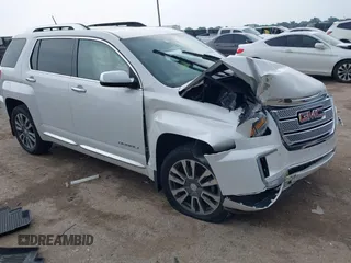 2017 GMC Terrain Denali with VIN 2GKFLVE36H6228724, listed as a IAAI auction lot 42298482 with 49,519 mi miles and . Bid and sale history available at DreamBid. Image 1.