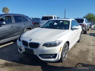 2016 BMW 2 Series 228i with VIN WBA1F9C59GV545980, listed as a IAAI auction lot 42515279 with 59,525 mi miles and . Bid and sale history available at DreamBid. Image 17.