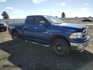 2010 Dodge Ram 1500 SLT with VIN 1D7RV1GT9AS256695, listed as a Copart auction lot 50657895 with 113,957 mi miles and Salvage Title. Bid and sale history available at carsss.com. Image 4.