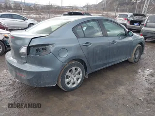 2013 Mazda 3 i Sport with VIN JM1BL1U79D1720023, listed as a IAAI auction lot 41426391 with 323,371 mi miles and . Bid and sale history available at DreamBid. Image 4.
