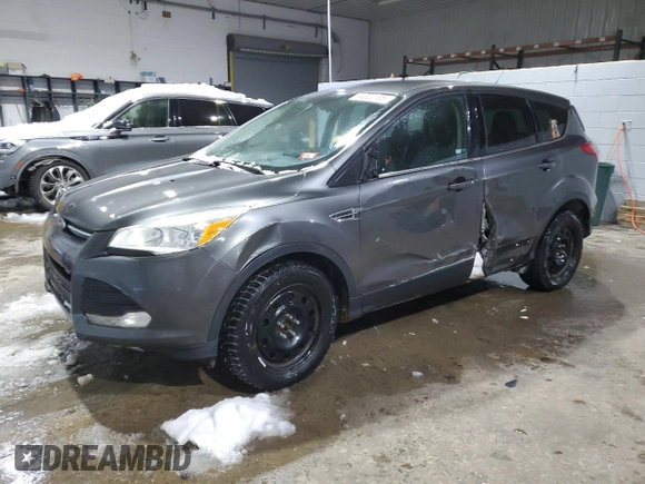 2015 Ford Escape SE with VIN 1FMCU9G99FUB22590, listed as a Copart auction lot 44632165 with 138,099 mi miles and Salvage Title. Bid and sale history available at carsss.com. Image 1.