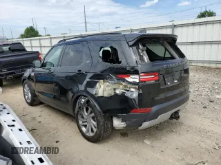 2017 Land Rover Discovery HSE with VIN SALRRBBK7HA031140, listed as a Copart auction lot 57082203 with 79,601 mi miles. Bid and sale history available at carsss.com. Image 2.