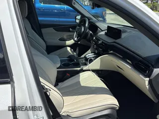 2023 Acura MDX with VIN 5J8YE1H33PL035098, listed as a Copart auction lot 52357225 with 6,640 mi miles and Clean Title. Bid and sale history available at carsss.com. Image 5.