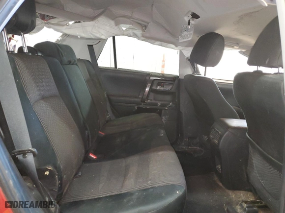 2020 Toyota 4Runner SR5 with VIN JTEBU5JR3L5775533, listed as a Copart auction lot 75558263 with 105,926 mi miles and Salvage Title. Bid and sale history available at carsss.com. Image 11.
