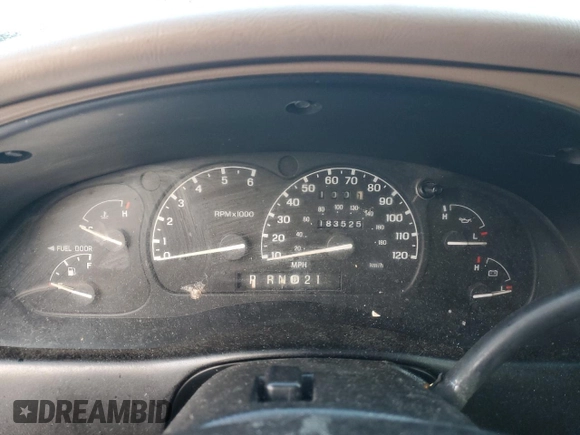 1999 Ford Explorer XLT с VIN 1FMDU35P0XZB48003, выставлен на аукционе Copart как лот 42407905 с пробегом 183 525 миль миль и Списание • Salvage title. История ставок и продаж доступна на DreamBid. Изображение 9.
