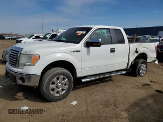 2011 Ford F-150 XL with VIN 1FTFX1EF6BKD08175, listed as a Copart auction lot 52501785 with 172,113 mi miles and Salvage title. Bid and sale history available at DreamBid. Image 1.