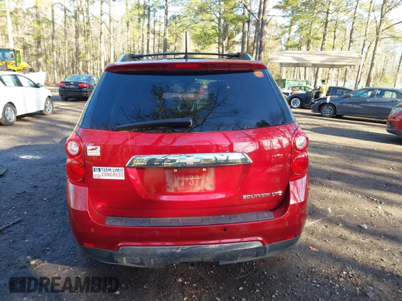 2013 Chevrolet Equinox LTZ with VIN 2GNALFEK0D6346773, listed as a IAAI auction lot 41844599 with 86,844 mi miles. Bid and sale history available at carsss.com. Image 17.