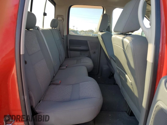 2007 Dodge 1500 ST with VIN 1D7HU18P57J555678, listed as a Copart auction lot 79075094 with 93,548 mi miles and Salvage Title. Bid and sale history available at DreamBid. Image 10.