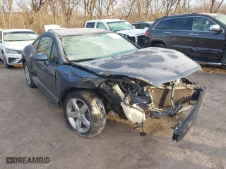 2008 Mitsubishi Eclipse GS with VIN 4A3AK24F18E002179, listed as a IAAI auction lot 41237752 with 107,505 mi miles. Bid and sale history available at carsss.com. Image 1.