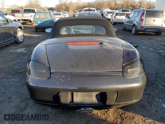 2002 Porsche Boxster with VIN WP0CA29872U623187, listed as a Copart auction lot 42867595 with 147,224 mi miles and Clean title. Bid and sale history available at DreamBid. Image 6.