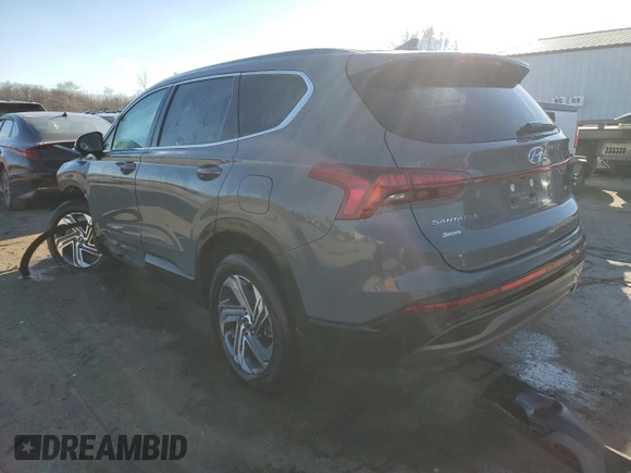 2023 Hyundai Santa Fe SE with VIN 5NMS1DAJ9PH578497, listed as a Copart auction lot 47122845 with 18,374 mi miles and Salvage Title. Bid and sale history available at carsss.com. Image 2.