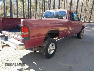 2002 Dodge 2500 with VIN 3B7KF23612M209587, listed as a IAAI auction lot 41721246 with 261,501 mi miles. Bid and sale history available at carsss.com. Image 4.