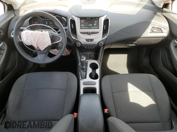 2018 Chevrolet Cruze LS with VIN 1G1BC5SM2J7189166, listed as a Copart auction lot 49419595 with 179,118 mi miles and Salvage Title. Bid and sale history available at DreamBid. Image 8.