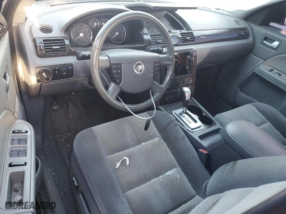 2005 Mercury Montego Luxury with VIN 1MEFM40185G620297, listed as a Copart auction lot 48629605 with 0 mi miles and Salvage Title. Bid and sale history available at carsss.com. Image 8.