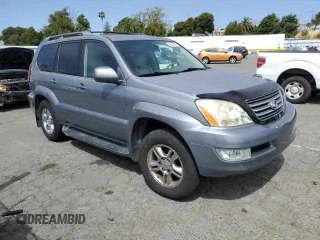 2004 Lexus GX 470 z VIN JTJBT20X340041623, wystawiony jako Copart lot #59424525 z przebiegiem 219 040 mil mil oraz Tytuł czysty. Historia ofert i sprzedaży dostępna na DreamBid. Obrazek 4.