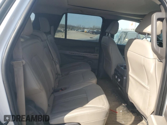 2021 Ford Expedition Max Limited with VIN 1FMJK2AT6MEA06361, listed as a Copart auction lot 48896685 with 59,716 mi miles and Salvage Title. Bid and sale history available at DreamBid. Image 11.