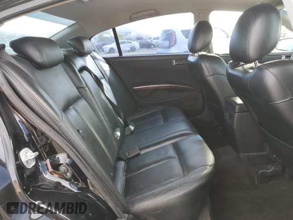 2007 Nissan Maxima 3.5 SL with VIN 1N4BA41E97C831633, listed as a Copart auction lot 76327674 with 169,453 mi miles and Salvage Title. Bid and sale history available at carsss.com. Image 11.