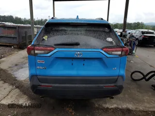 2020 Toyota RAV4 LE with VIN 2T3K1RFV9LW095865, listed as a Copart auction lot 54008935 with 54,641 mi miles and Clean Title. Bid and sale history available at carsss.com. Image 6.