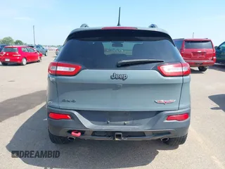 2015 Jeep Cherokee Trailhawk с VIN 1C4PJMBS7FW569497, выставлен на аукционе IAAI как лот 42744459 с пробегом 177 265 миль миль и . История ставок и продаж доступна на DreamBid. Изображение 16.