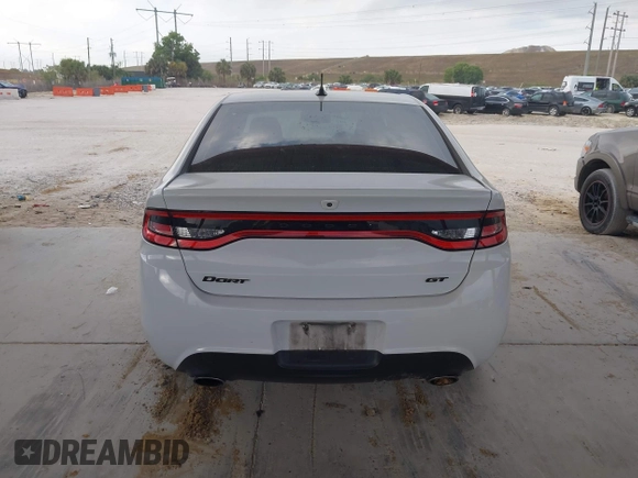 2015 Dodge Dart GT with VIN 1C3CDFEB9FD369301, listed as a IAAI auction lot 42051605 with 134,976 mi miles. Bid and sale history available at carsss.com. Image 17.