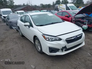 2017 Subaru Impreza Premium with VIN 4S3GKAB61H3612332, listed as a IAAI auction lot 41844756 with 118,754 mi miles. Bid and sale history available at carsss.com. Image 14.