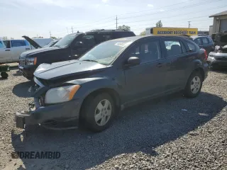 2008 Dodge Caliber SE z VIN 1B3HB28B48D510999, wystawiony jako Copart lot #54859095 z przebiegiem 136 957 mil mil oraz Szkoda całkowita • Salvage title. Historia ofert i sprzedaży dostępna na DreamBid. Obrazek 1.