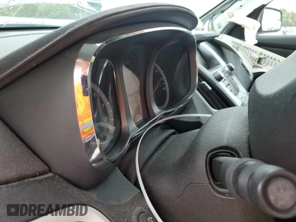 2014 GMC Terrain SLE with VIN 2GKALMEK3E6358791, listed as a Copart auction lot 73153154 with Not Provided miles and Salvage Title. Bid and sale history available at DreamBid. Image 9.