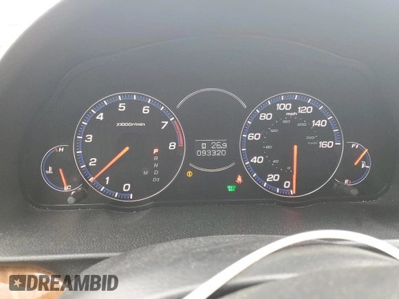 2008 Acura TSX Nav с VIN JH4CL96948C003216, выставлен на аукционе Copart как лот 44172285 с пробегом 93 320 миль миль и Списание • Salvage title. История ставок и продаж доступна на DreamBid. Изображение 9.