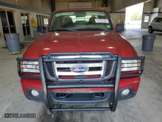 2008 Ford Ranger XLT with VIN 1FTZR45E88PB19605, listed as a Copart auction lot 53252385 with 223,584 mi miles and Clean Title. Bid and sale history available at carsss.com. Image 5.