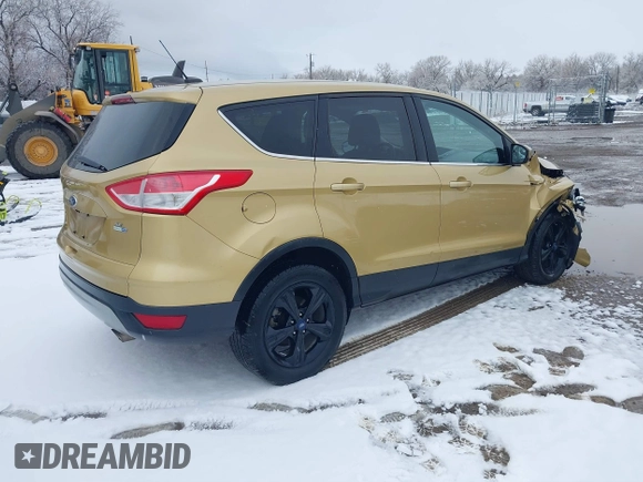 2014 Ford Escape SE with VIN 1FMCU9GX4EUE01300, listed as a IAAI auction lot 41674134 with 136,192 mi miles. Bid and sale history available at carsss.com. Image 4.