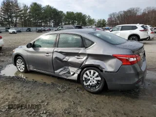 2017 Nissan Sentra S with VIN 3N1AB7APXHY320031, listed as a Copart auction lot 50646005 with 63,397 mi miles and Salvage Title. Bid and sale history available at DreamBid. Image 2.