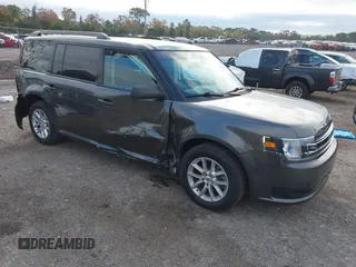 2019 Ford Flex SE with VIN 2FMGK5B86KBA32599, listed as a IAAI auction lot 41231384 with 65,667 mi miles. Bid and sale history available at carsss.com. Image 1.
