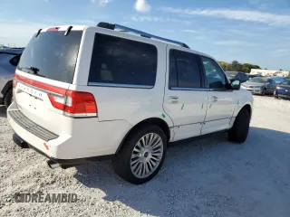 2017 Lincoln Navigator Reserve z VIN 5LMJJ2LT2HEL03324, wystawiony jako Copart lot #86693884 z przebiegiem 88 652 mil mil oraz Szkoda całkowita • Salvage title. Historia ofert i sprzedaży dostępna na DreamBid. Obrazek 3.