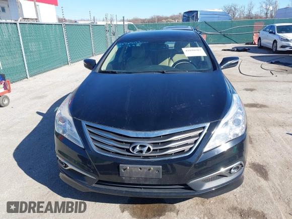 2016 Hyundai Azera with VIN KMHFG4JG1GA559713, listed as a IAAI auction lot 41898503 with 84,422 mi miles and . Bid and sale history available at DreamBid. Image 12.