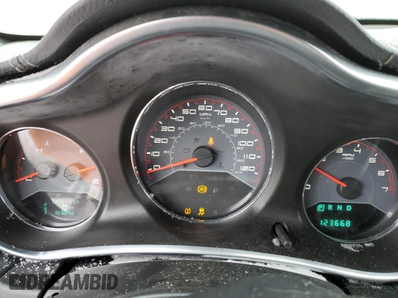 2014 Dodge Avenger SXT z VIN 1C3CDZCB6EN163754, wystawiony jako Copart lot #45983495 z przebiegiem 123 668 mil mil oraz Nie do naprawy • Non repairable. Historia ofert i sprzedaży dostępna na DreamBid. Obrazek 9.
