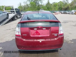 2005 Toyota Prius with VIN JTDKB20U957010252, listed as a IAAI auction lot 42119577 with 117,717 mi miles. Bid and sale history available at carsss.com. Image 16.
