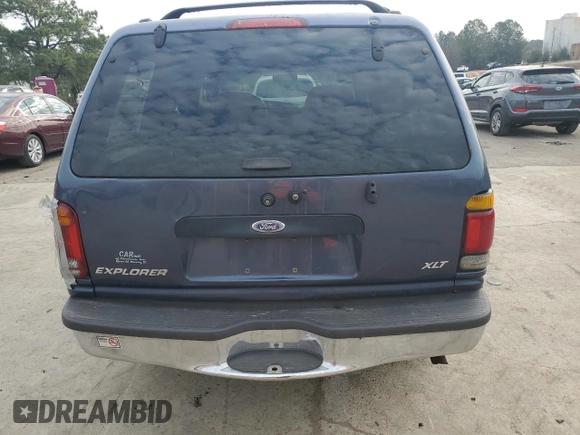 1998 Ford Explorer XLT с VIN 1FMZU35P7WZC24885, выставлен на аукционе Copart как лот 59358925 с пробегом 261 398 миль миль и Списание • Salvage title. История ставок и продаж доступна на DreamBid. Изображение 6.