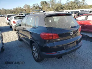 2016 Volkswagen Tiguan S z VIN WVGAV7AX6GW583901, wystawiony jako Copart lot #75401824 z przebiegiem Nie podano mil oraz Szkoda całkowita • Salvage title. Historia ofert i sprzedaży dostępna na DreamBid. Obrazek 2.