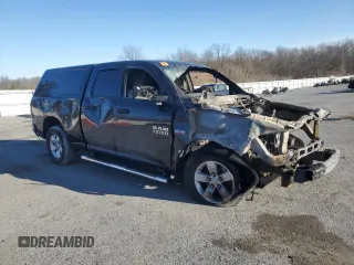 2017 Ram 1500 Express with VIN 1C6RR7FT3HS642419, listed as a Copart auction lot 45796365 with Not Provided miles and Salvage Title. Bid and sale history available at carsss.com. Image 4.