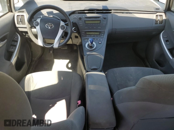 2010 Toyota Prius II with VIN JTDKN3DU0A0203433, listed as a Copart auction lot 53288915 with 210,445 mi miles and Clean Title. Bid and sale history available at DreamBid. Image 8.