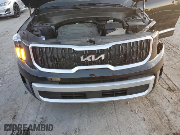 2024 Kia Telluride LX with VIN 5XYP24GC5RG525496, listed as a Copart auction lot 80153234 with 6,445 mi miles and Clean title. Bid and sale history available at DreamBid. Image 11.