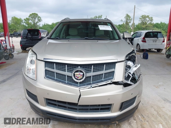 2011 Cadillac SRX Luxury Collection with VIN 3GYFNAEY9BS519313, listed as a IAAI auction lot 41983354 with 47,245 mi miles. Bid and sale history available at carsss.com. Image 6.