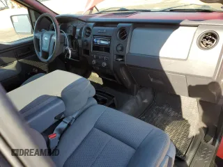 2013 Ford F-150 XL with VIN 1FTMF1EM6DKE84610, listed as a Copart auction lot 50074155 with 272,671 mi miles and Clean Title. Bid and sale history available at carsss.com. Image 8.