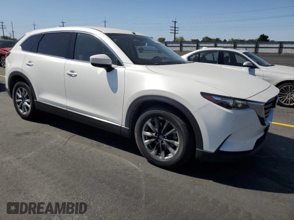 2016 Mazda CX-9 Touring with VIN JM3TCBCY6G0102759, listed as a Copart auction lot 58641125 with 98,728 mi miles and Clean title. Bid and sale history available at DreamBid. Image 4.
