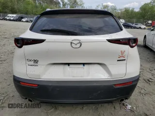 2023 Mazda CX-30 S Select with VIN 3MVDMBBM5PM509766, listed as a Copart auction lot 54146295 with 17,420 mi miles and Salvage title. Bid and sale history available at DreamBid. Image 6.